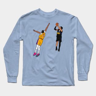 Jamal Murray Game Winner Over AD Long Sleeve T-Shirt